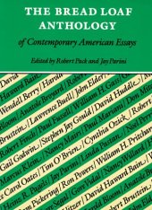 book The Bread Loaf Anthology of Contemporary American Essays