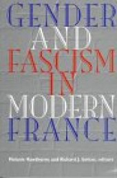 book Gender and fascism in modern France