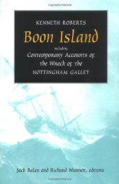 book Boon Island: including contemporary accounts of the wreck of the Nottingham Galley