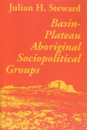 book Basin Plateau Aboriginal Sociopolitical Groups