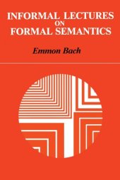 book Informal lectures on formal semantics