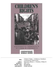 book Children's rights: a reference handbook