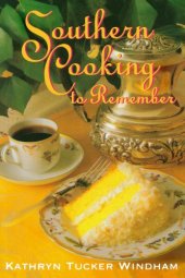 book Southern Cooking to Remember