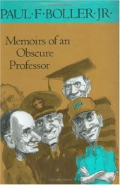 book Memoirs of an obscure professor and other essays