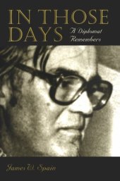 book In those days: a diplomat remembers