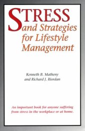 book Stress-- and strategies for lifestyle management