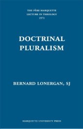 book Doctrinal Pluralism