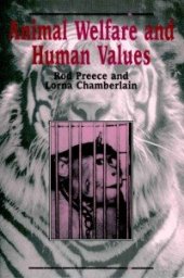 book Animal Welfare and Human Values