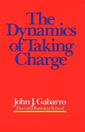 book The dynamics of taking charge