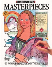 book Exploring Masterpieces: A Fact-Filled Coloring Book