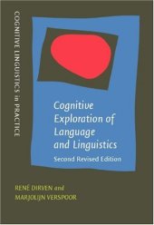 book Cognitive Exploration of Language and Linguistics (Cognitive Linguistics in Practice)