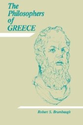 book The philosophers of Greece