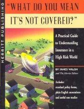 book What Do You Mean Not Covered-1