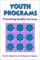 book Youth programs: promoting quality services