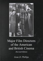 book Major film directors of the American and British cinema, Volume 1999