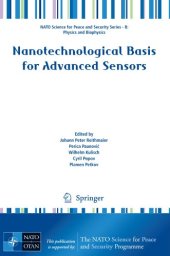 book Nanotechnological Basis for Advanced Sensors