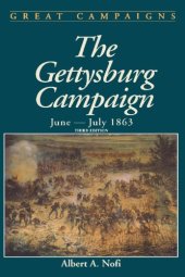 book The Gettysburg campaign, June-July 1863