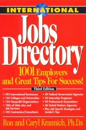 book International jobs directory