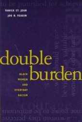 book Double burden: Black women and everyday racism