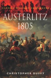book Austerlitz 1805 (Cassell Military Paperbacks)