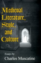 book Medieval literature, style, and culture: essays