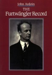 book The Furtwängler record