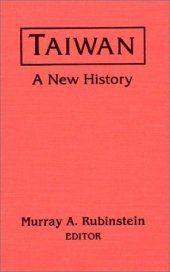 book Taiwan: a New history