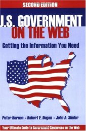 book US government on the Web