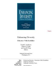 book Enhancing diversity: educators with disabilities