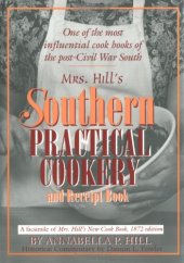 book Mrs. Hill's southern practical cookery and receipt book