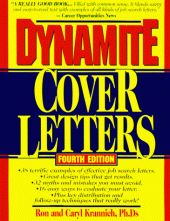 book Dynamite cover letters and other great job search letters