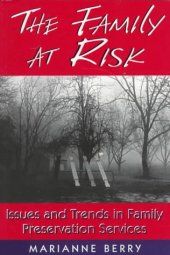 book The family at risk: issues and trends in family preservation services