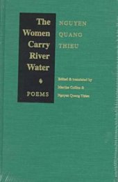 book The women carry river water: poems