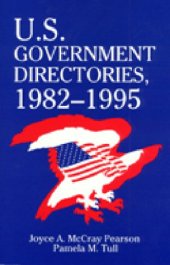 book United States government directories, 1982-1995