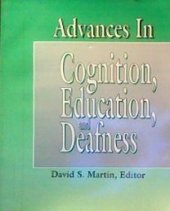 book Advances in cognition, education, and deafness