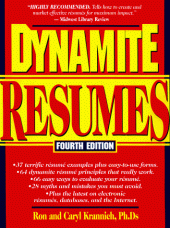 book Dynamite résumés: 101 great examples and tips for success