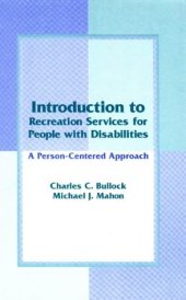 book Introduction to recreation services for people with disabilities: a person-centered approach