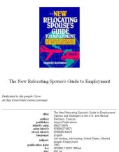 book The new Relocating spouse's guide to employment: options and strategies in the U.S. and abroad