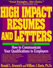 book High impact resumes and letters: how to communicate your qualifications to employers