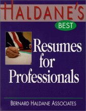 book Haldane's best resumes for professionals