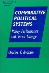 book Comparative political systems: policy performance and social change