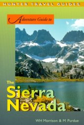 book Adventure Guide to the Sierra Nevada