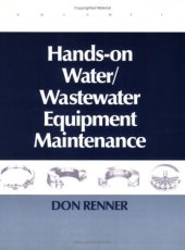 book Hands on Water and Wastewater Equipment Maintenance