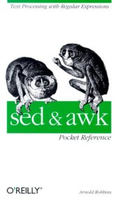 book Sed & awk pocket reference