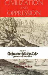 book Civilization and oppressión