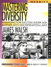book Mastering diversity: managing for success under ADA & other anti-discrimination laws