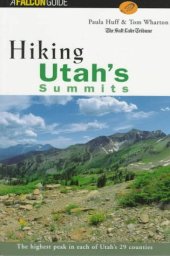 book Hiking Utah's Summits