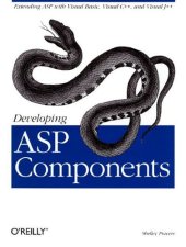 book Developing ASP components