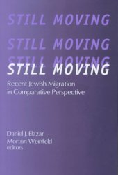 book Still moving: recent Jewish migration in comparative perspective