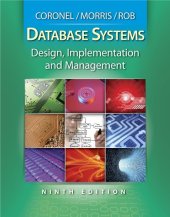 book Database Systems: Design, Implementation and Management